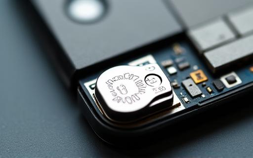 Nahaufnahme einer Handy-Ladebuchse